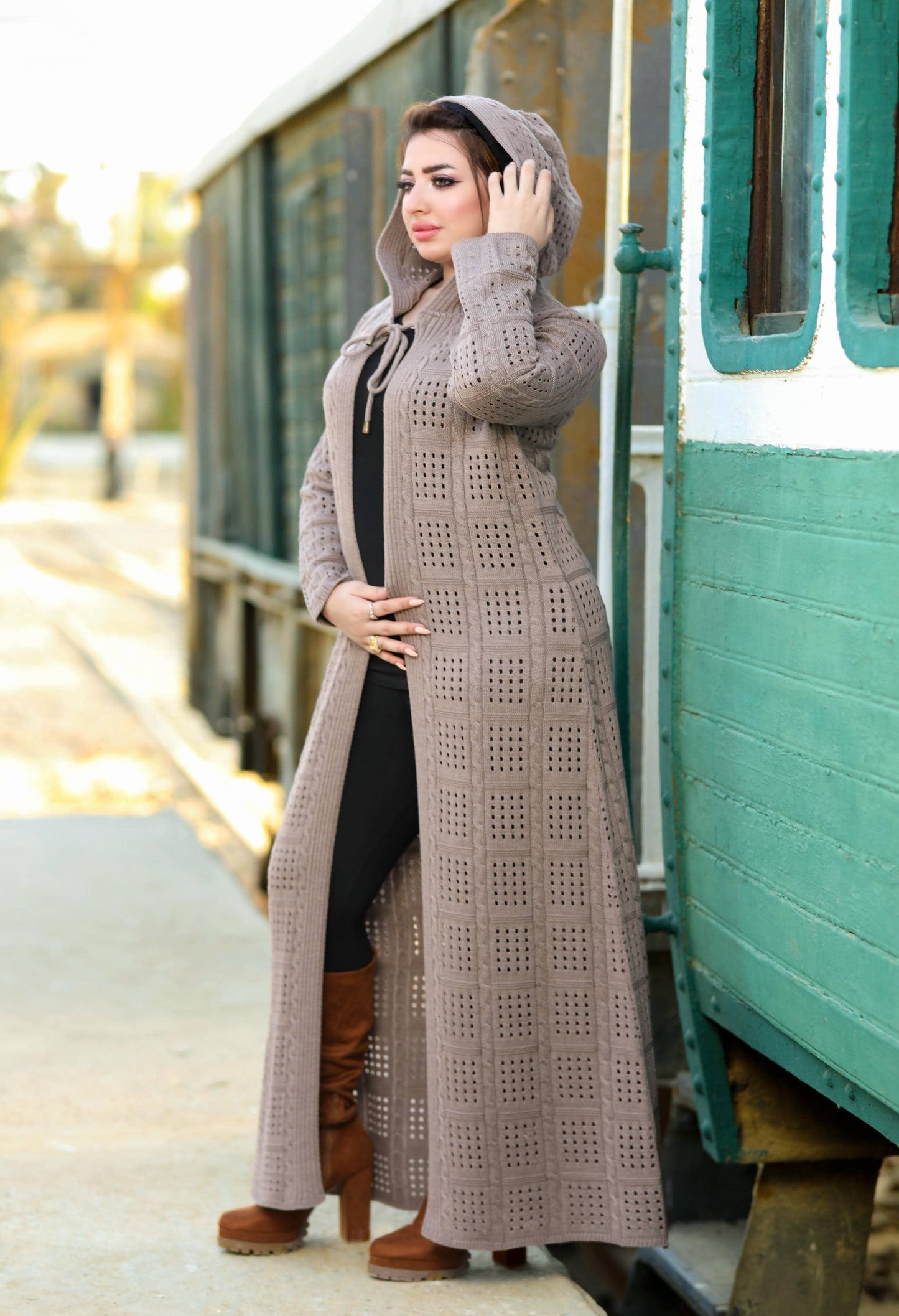 Woolen Cardigan – 50032
