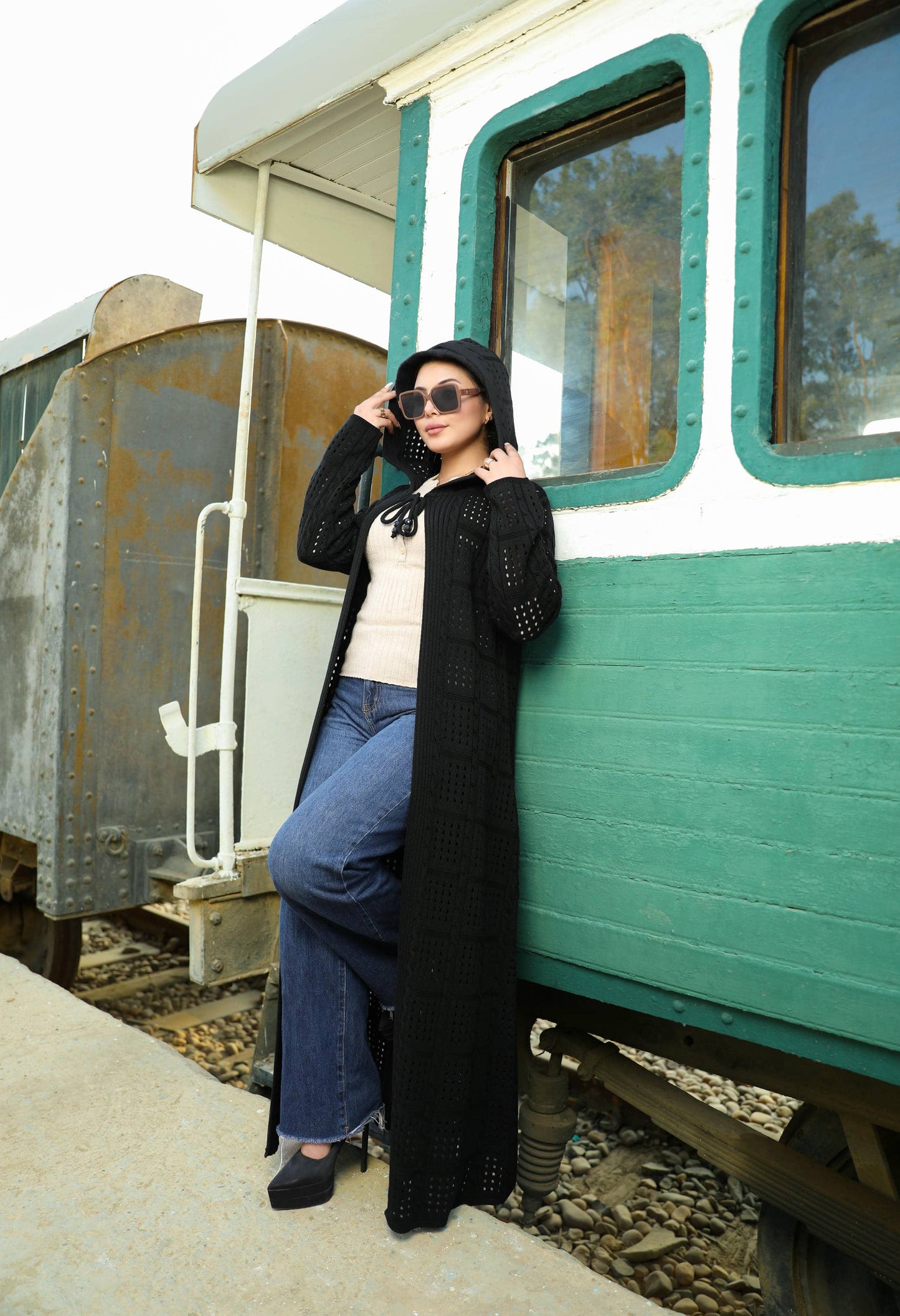 Woolen Cardigan – 50032