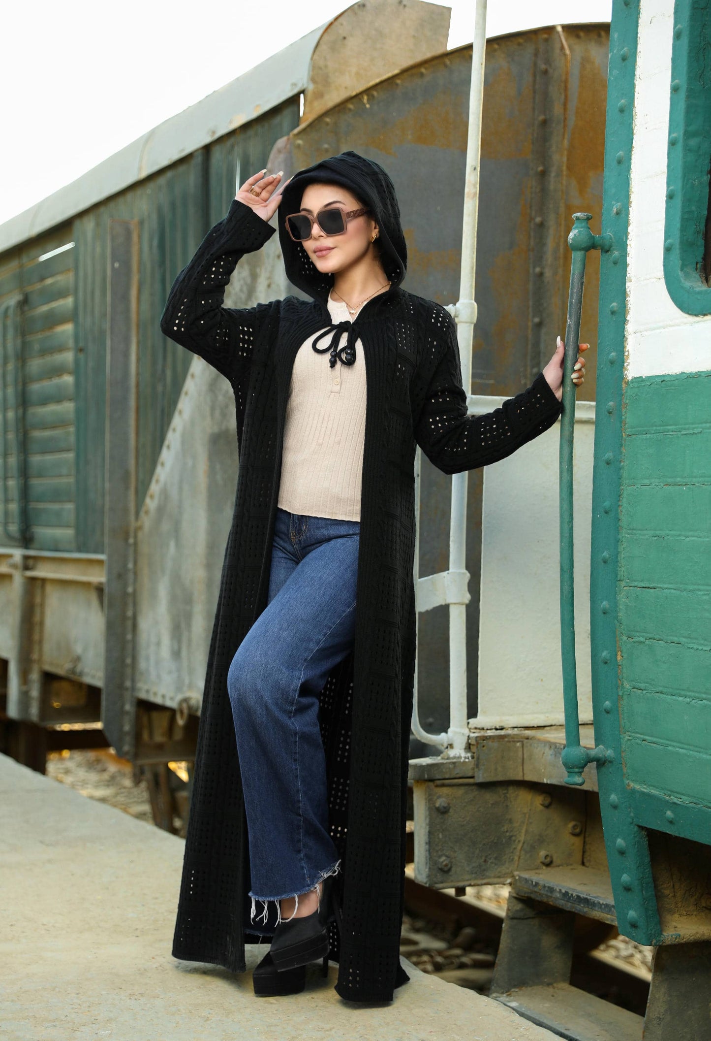 Woolen Cardigan – 50032
