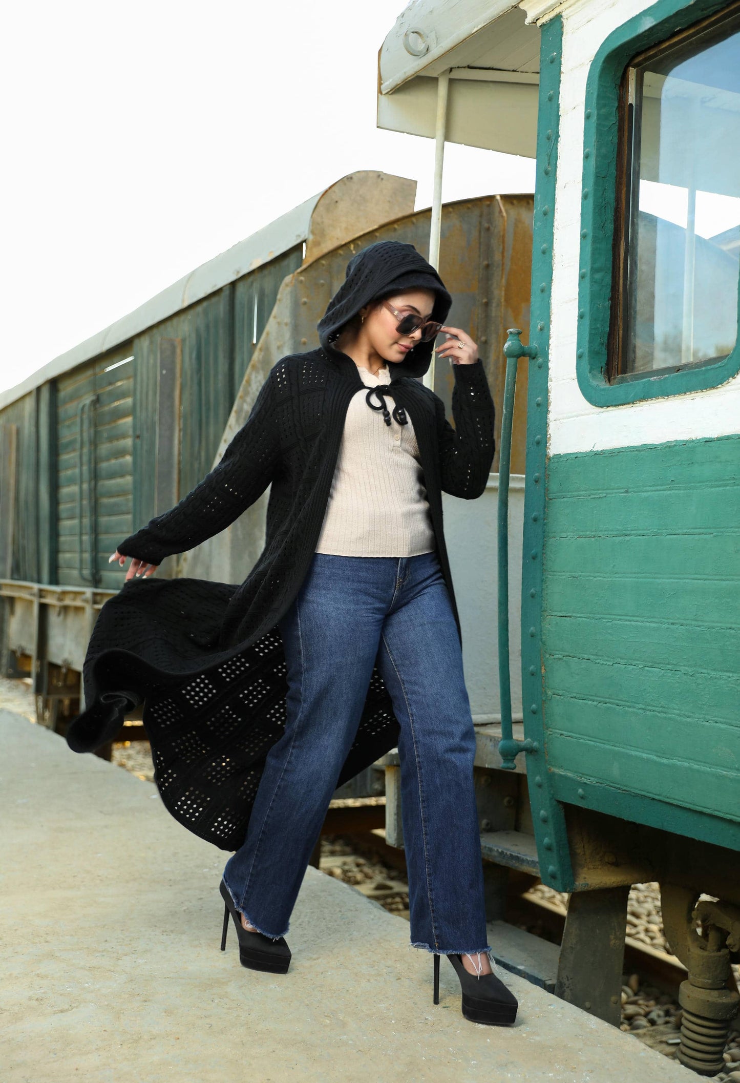 Woolen Cardigan – 50032