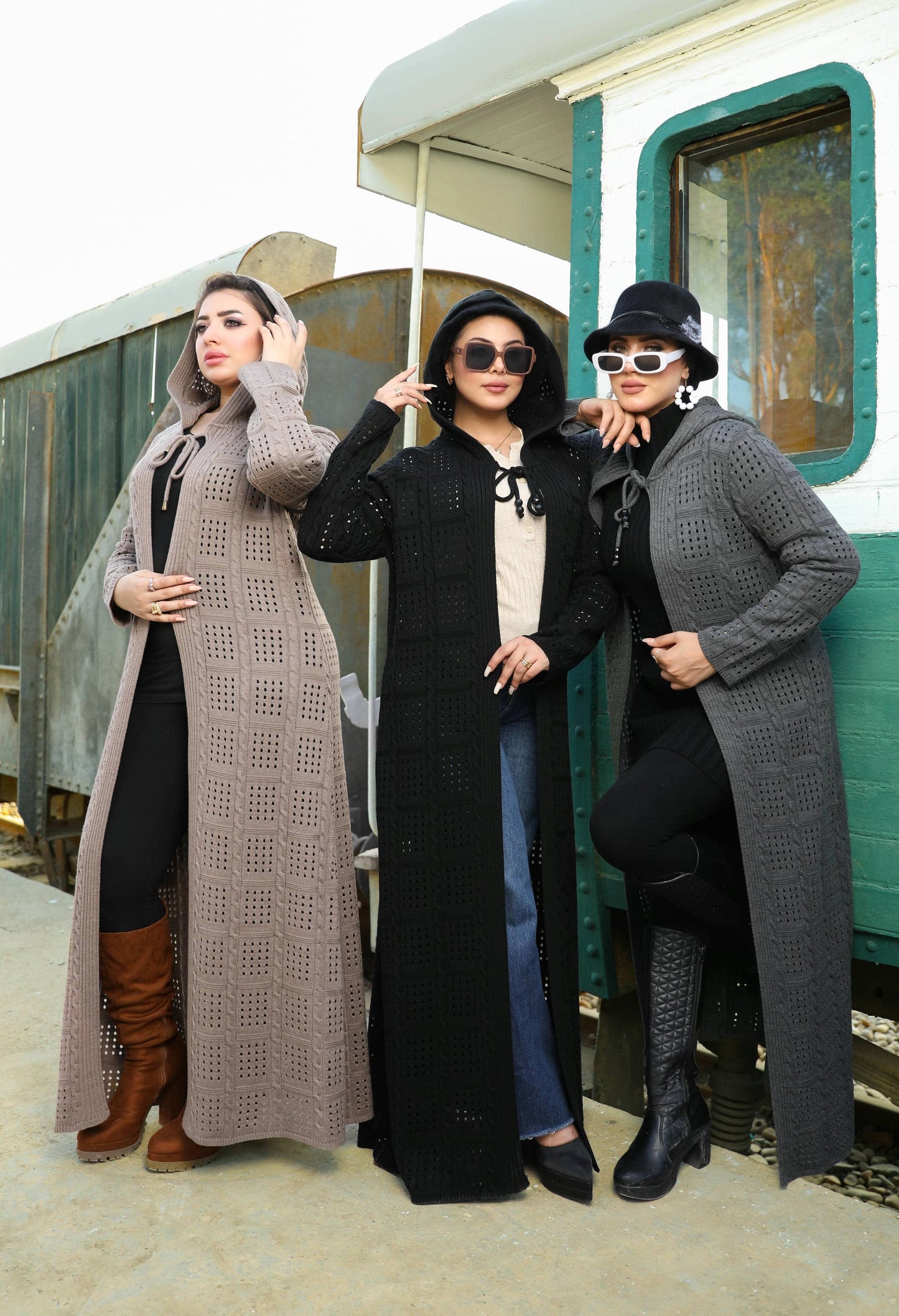 Woolen Cardigan – 50032