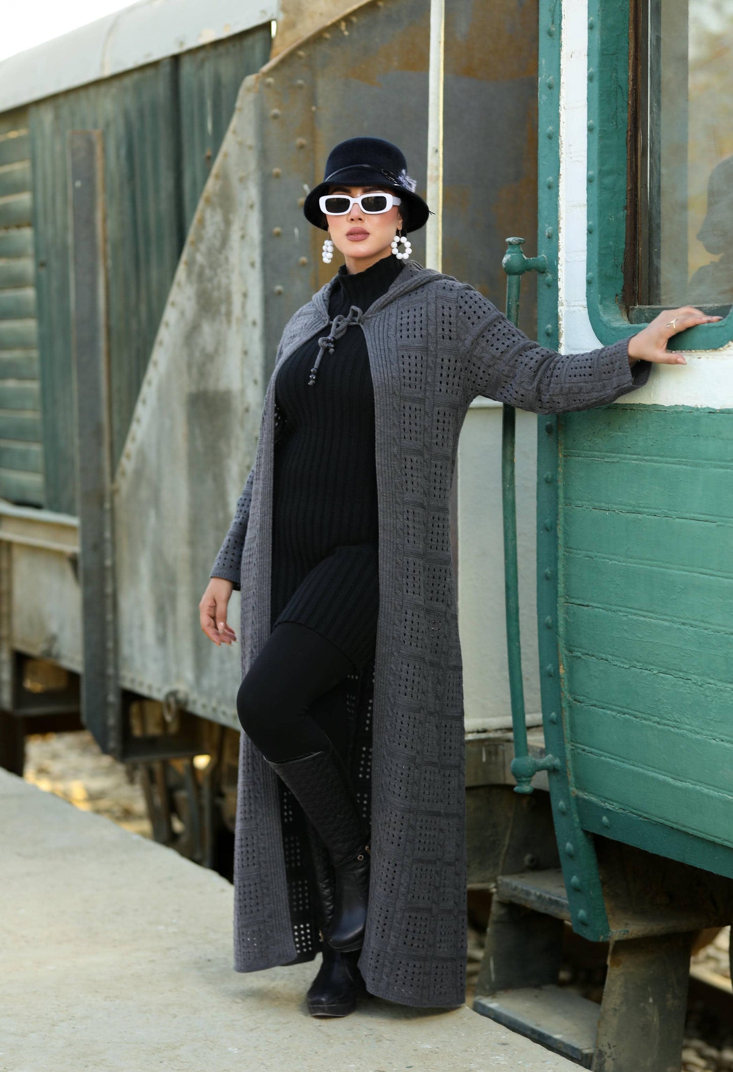 Woolen Cardigan – 50032