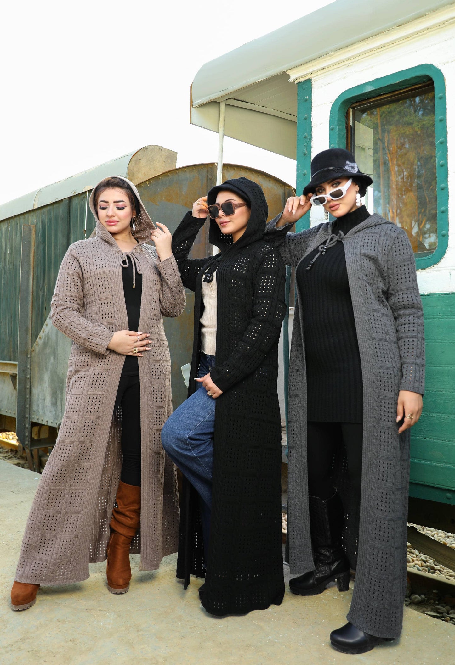 Woolen Cardigan – 50032