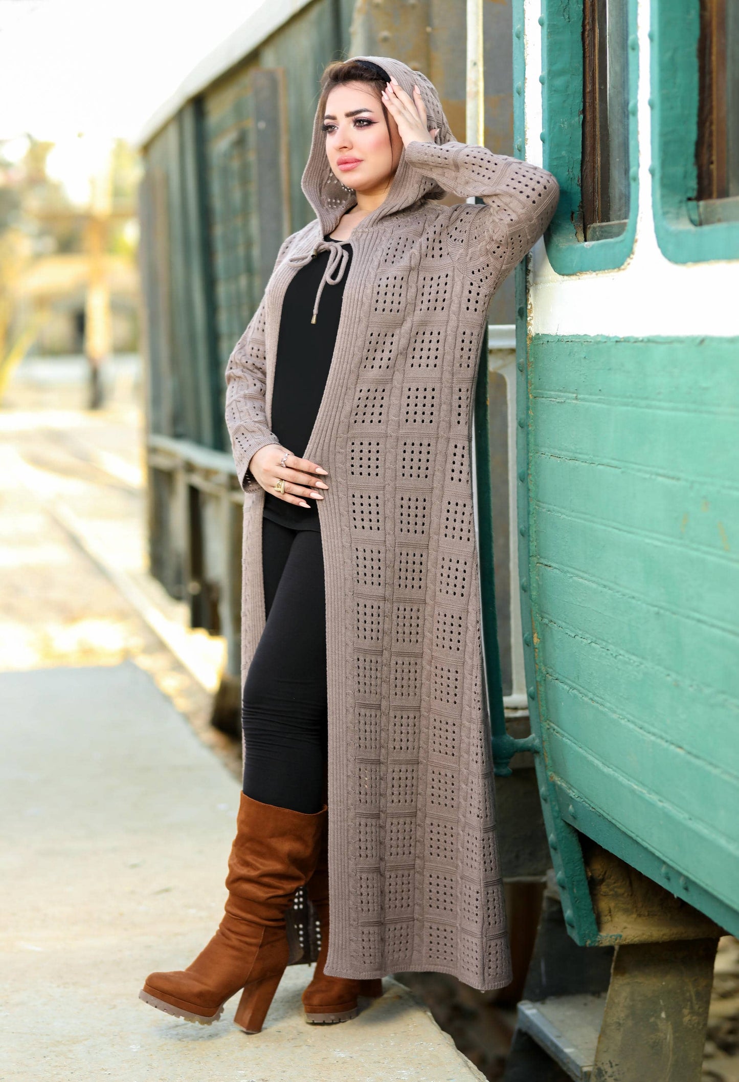 Woolen Cardigan – 50032