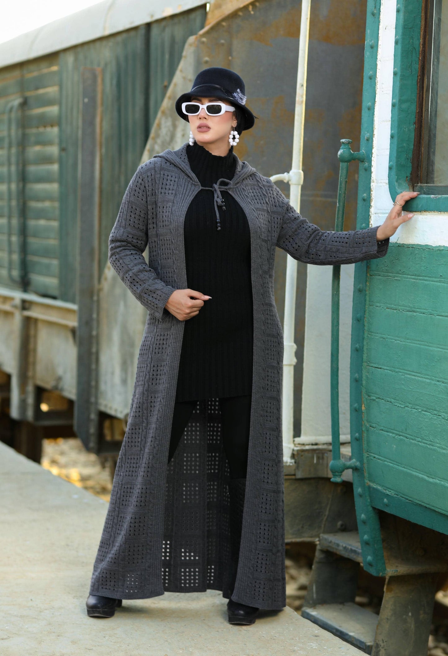Woolen Cardigan – 50032