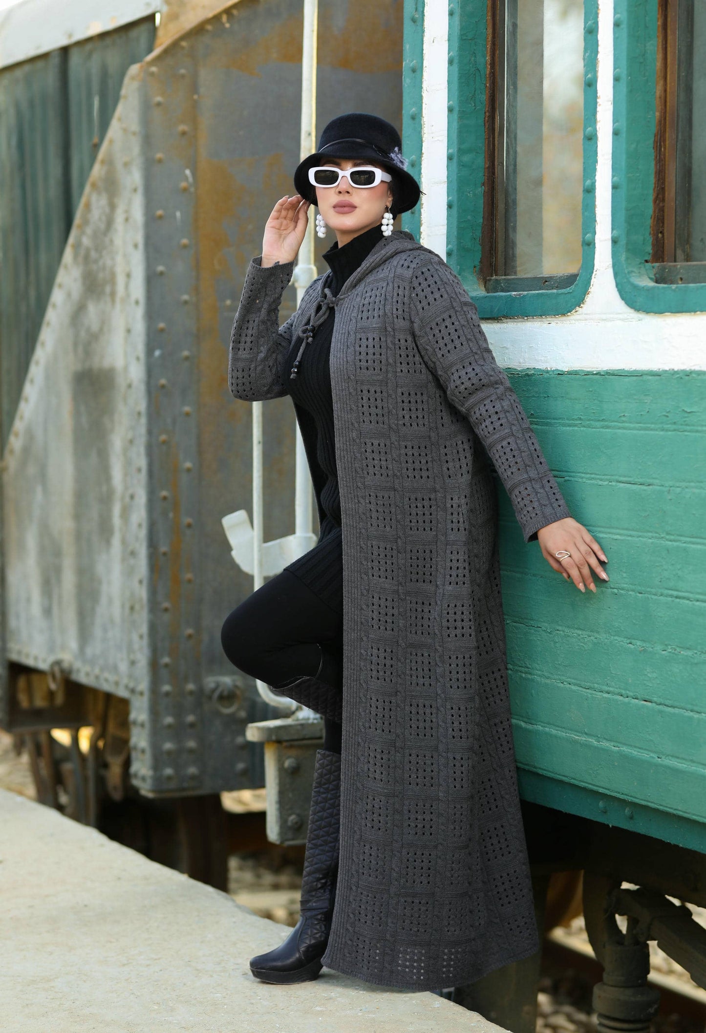 Woolen Cardigan – 50032